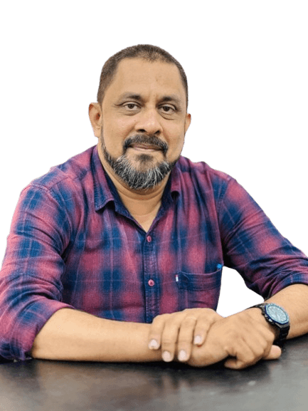 Rajesh Lobo, Proprietor and Co-founder of ACCU LABS